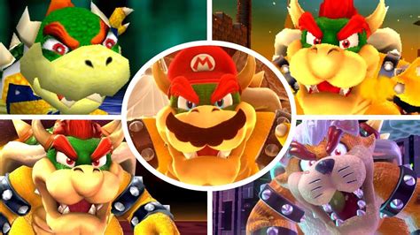 all versions of bowser.